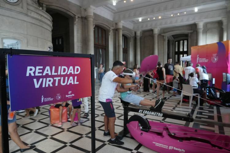 Juegos Suramericanos 2026: el Fan Fest itinerante llegó a la ciudad de Santa Fe