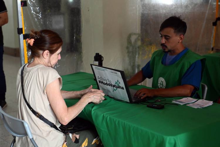 #ModoVacuna: el municipio continúa con la campaña itinerante de vacunación