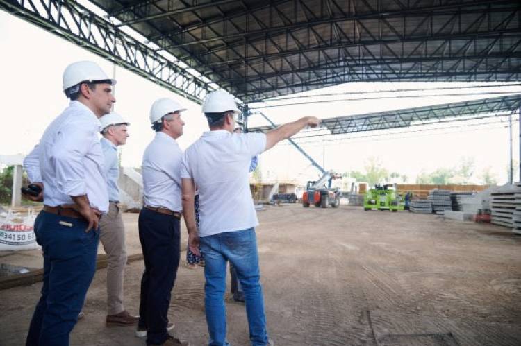 Obras en marcha: va tomando forma el nuevo Microestadio Municipal