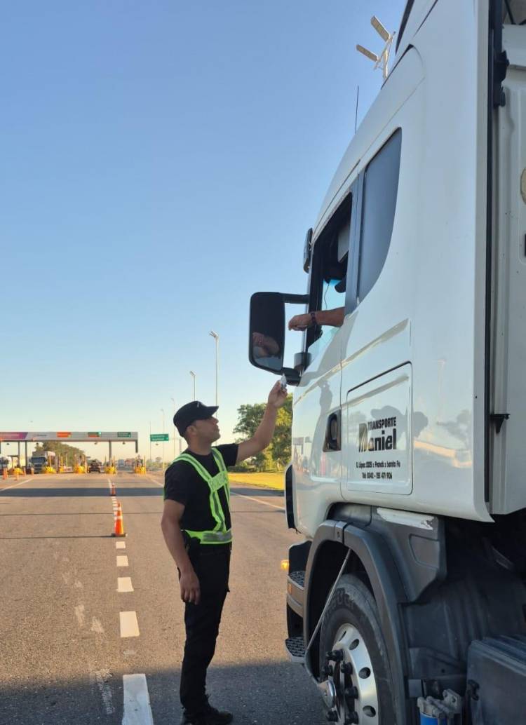 Operativo Verano: la Provincia fiscalizó más de 70.000 vehículos en el primer mes de la temporada estival