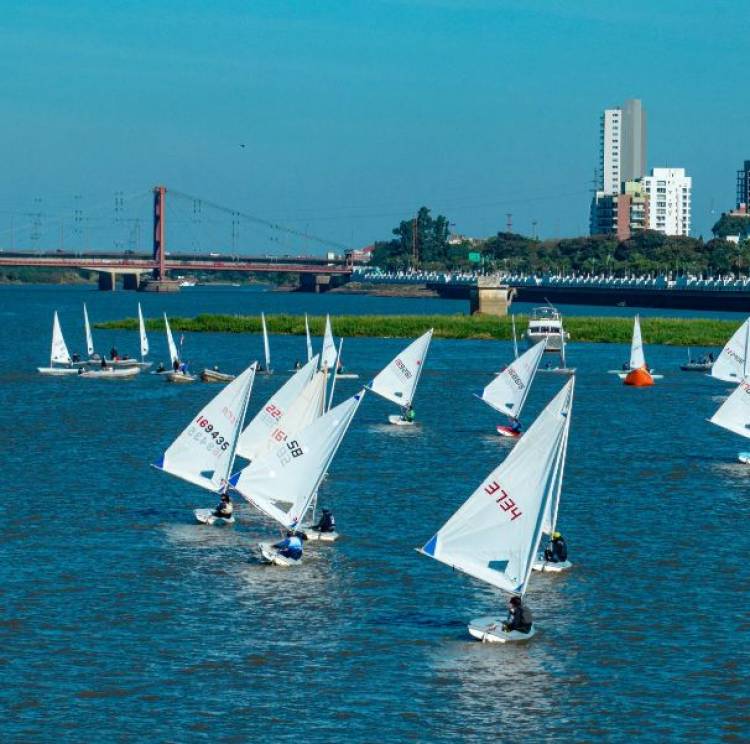 Con el primer encuentro de Pesca Adaptada, arranca la Semana de la Laguna