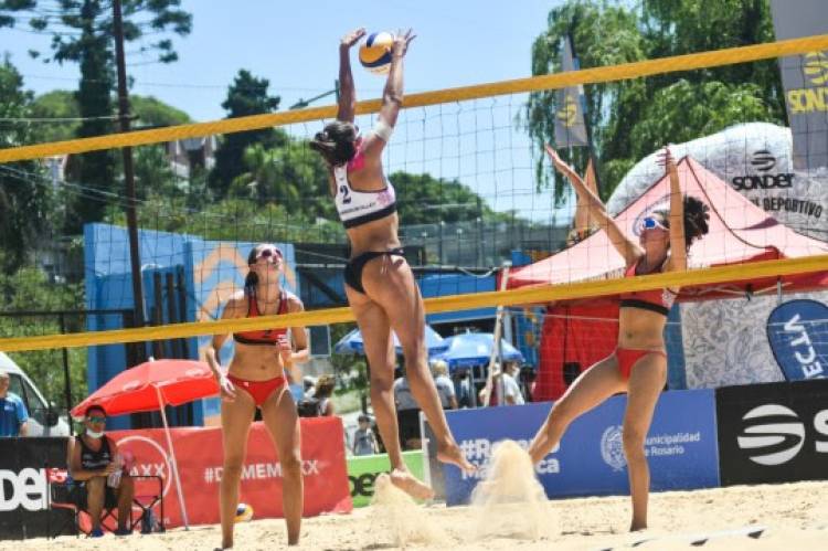 La Playa Olímpica recibe al Circuito Argentino de vóley sobre arena
