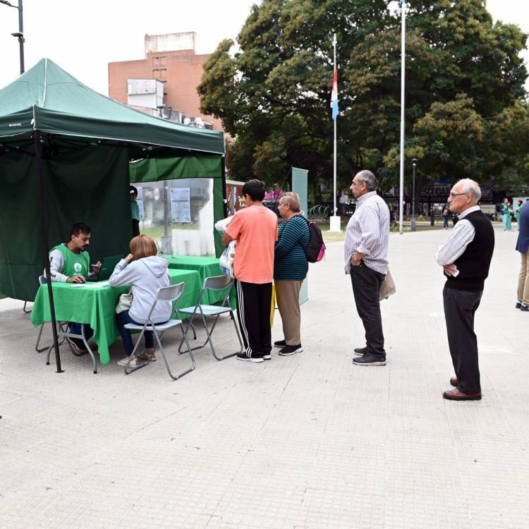 #ModoVacuna: el municipio continúa con la campaña itinerante de vacunación