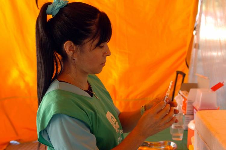 #ModoVacuna: el municipio continúa con la campaña itinerante de vacunación