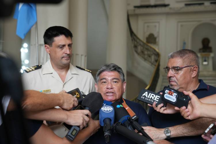 Ultiman detalles del operativo integral para la Maratón Acuática Santa Fe–Coronda