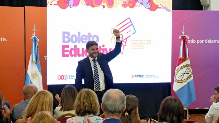El Boleto Educativo 2026 superó las 88.000 inscripciones en sus primeras 24 horas