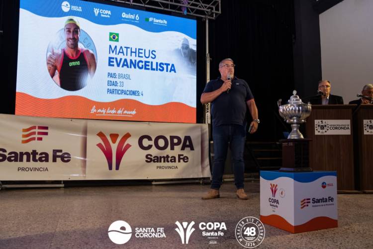 Lanzamiento oficial en Coronda de la 48.ª edición de la Maratón Acuática Santa Fe-Coronda