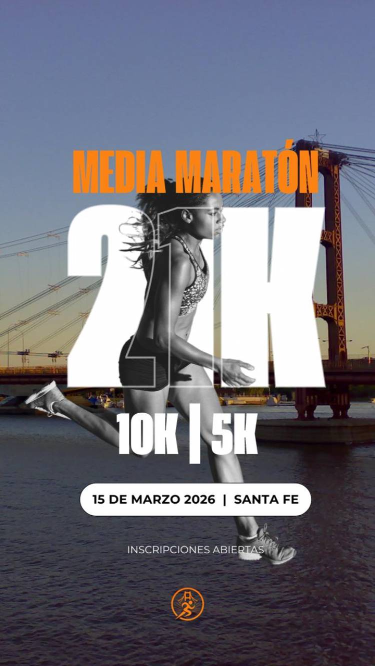Se viene la media maratón 21K en Santa Fe