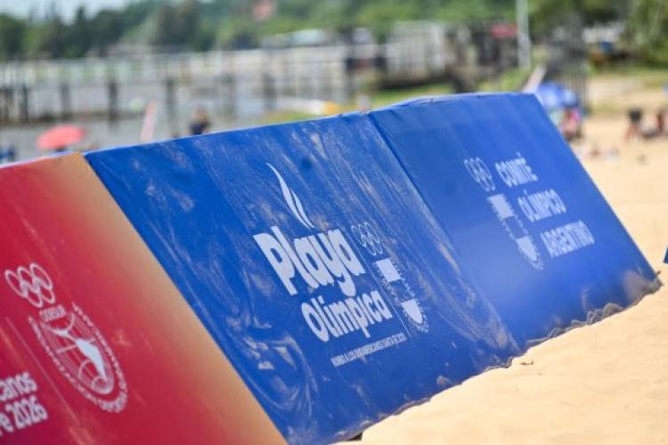 La Playa Olímpica continúa en Rosario con handball playa y múltiples propuestas deportivas