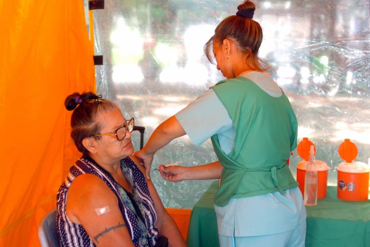 #ModoVacuna: el municipio continúa con la campaña itinerante de vacunación