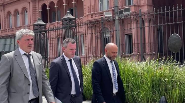 Provincia gestiona ante Enarsa la cesión del sistema de distribución de gas para abastecer a ocho localidades del norte santafesino