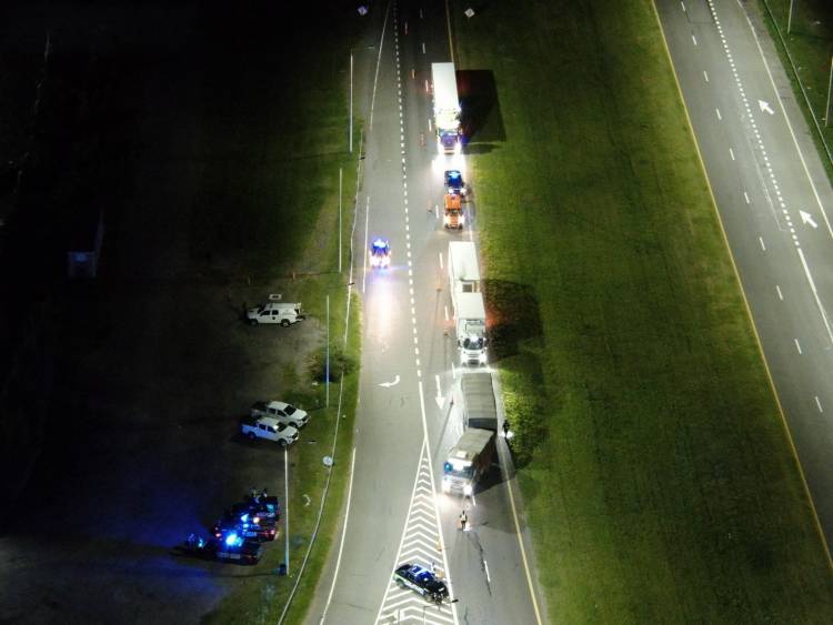 Seguridad vial: Provincia fiscalizó más de 700 vehículos en un operativo especial