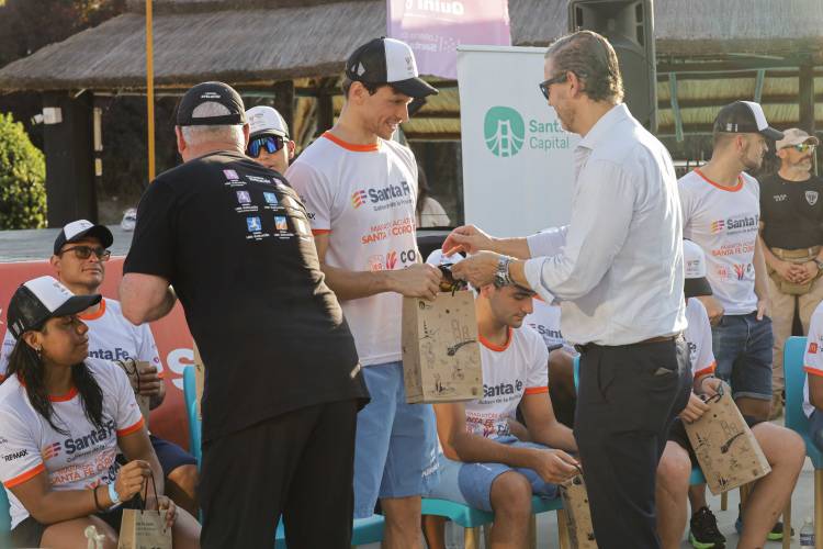 La ciudad ya palpita la tradicional Maratón Acuática Santa Fe – Coronda