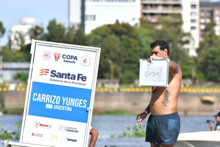Postales de la maratón ccuática más linda del mundo