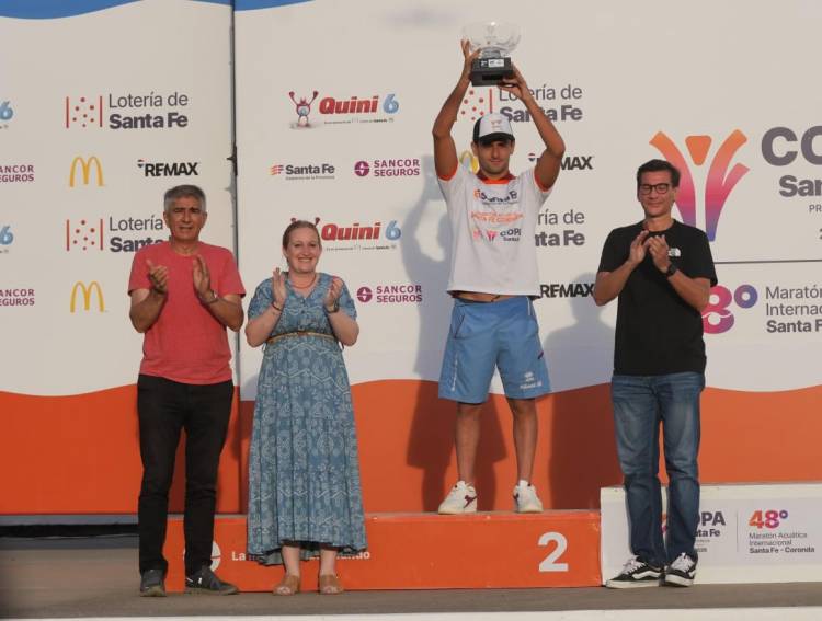 Occhipinti fue implacable y se quedó otra vez con la Maratón Santa Fe-Coronda