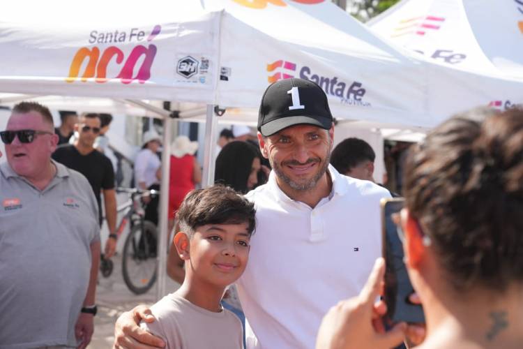 Pullaro: “La Maratón Santa Fe–Coronda es otro símbolo de una provincia que quiere a ser la capital nacional del deporte”