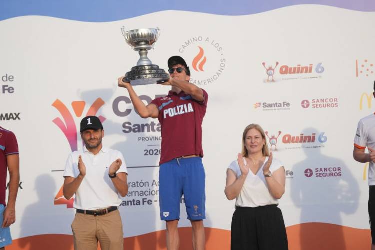 Pullaro: “La Maratón Santa Fe–Coronda es otro símbolo de una provincia que quiere a ser la capital nacional del deporte”