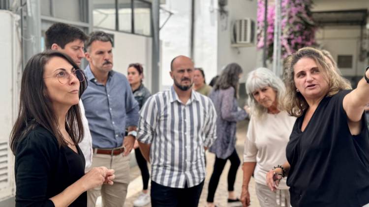 Salud: la primera etapa de la refacción de la Guardia del Hospital Provincial alcanza un 80 ?avance