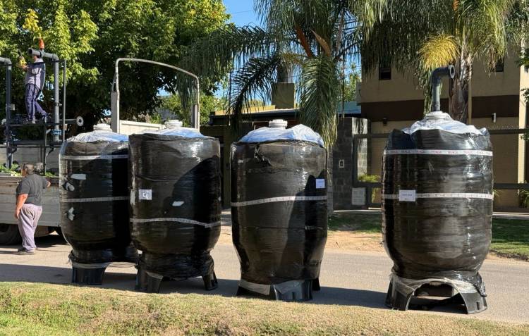 Santo Tomé: Provincia acelera una obra para que toda la ciudad tenga agua potable de calidad