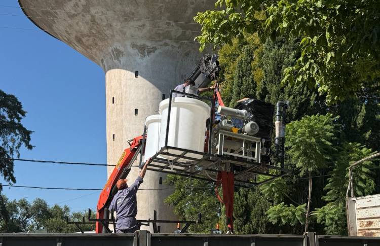 Santo Tomé: Provincia acelera una obra para que toda la ciudad tenga agua potable de calidad