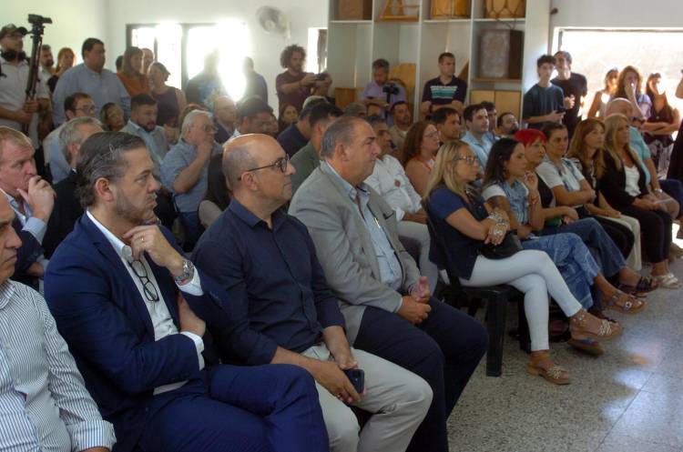  Poletti participó de la presentación del Plan de Presidencia 2026 del Concejo Municipal