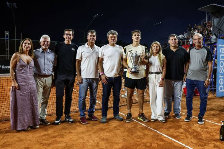 Rosario vivió una semana a puro tenis internacional y se prepara para recibir el mejor handball playa del continente