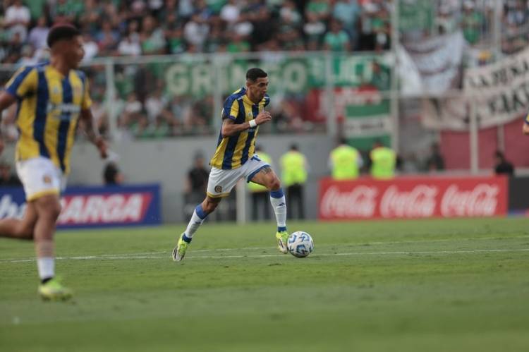 Con una asistencia de Di María, Rosario Central venció a Sportivo Belgrano