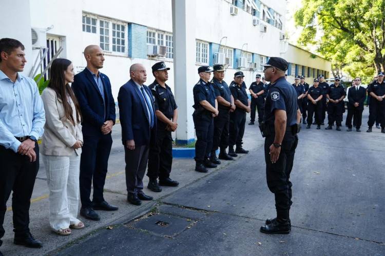 Asumió el nuevo jefe de la Unidad Regional II, Danilo Villán