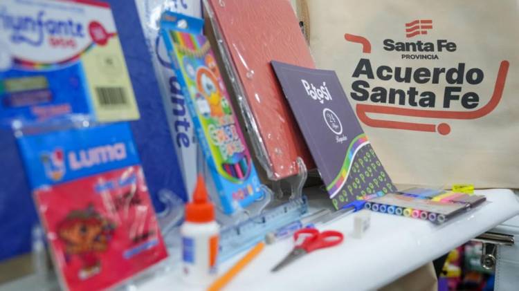 “Equipate para el cole”: qué contiene el kit escolar qué Provincia acordó para facilitar la compra de útiles y fortalecer el comercio local