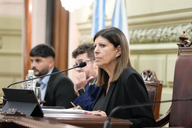 Clara García fue reelecta al frente de la cámara de diputados de Santa Fe