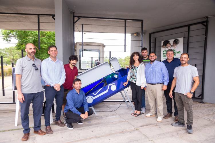 La UNL inauguró una planta solar fotovoltaica en el Predio UNL-ATE