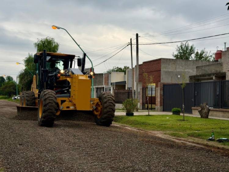 Continúa el Plan Intensivo de Mejorado Pétreo