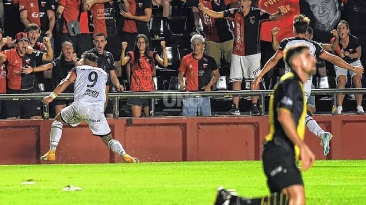 Colón impuso autoridad en Santa Fe, venció a Deportivo Madryn y se ilusiona con luchar arriba