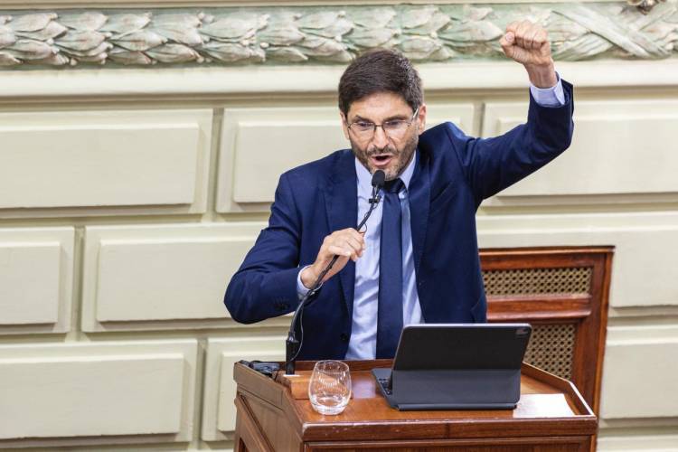 Pullaro en la Legislatura: las claves del discurso de apertura de sesiones