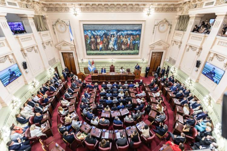 Pullaro en la Legislatura: las claves del discurso de apertura de sesiones