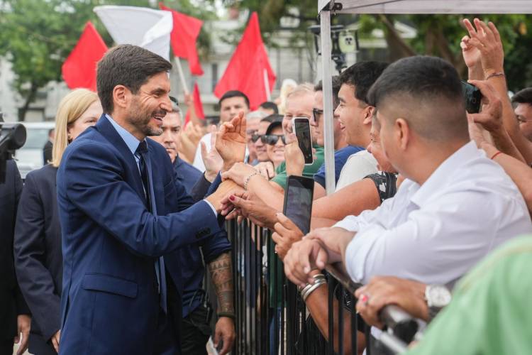 Pullaro: “Desde el orden recuperado, la autoridad democrática sin titubeos y el método de gestión, Santa Fe hoy construye su destino y envía un mensaje a la Argentina”