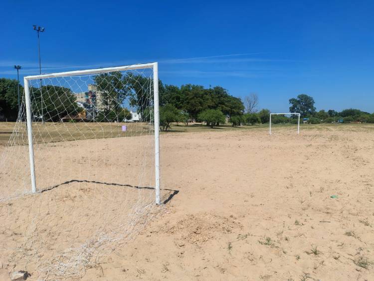 La Municipalidad inició tareas para devolverle la vida a los espacios públicos de barrio El Pozo