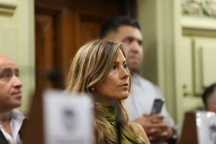 “El espacio público es de los vecinos”: Ximena García junto a otros legisladores trabajan en una ley provincial para prohibir los cuidacoches