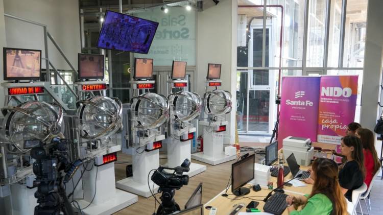 Créditos Nido: más de 46 mil santafesinos participan del 19° sorteo mensual