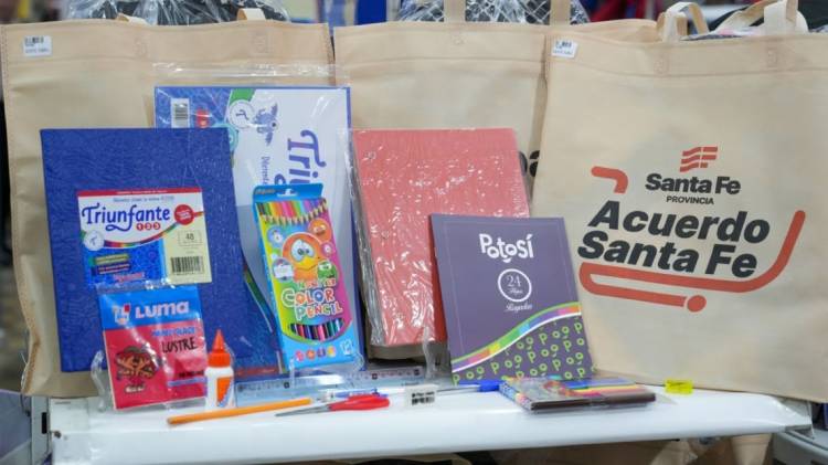 Provincia abona mañana el complemento educativo para la compra de útiles escolares