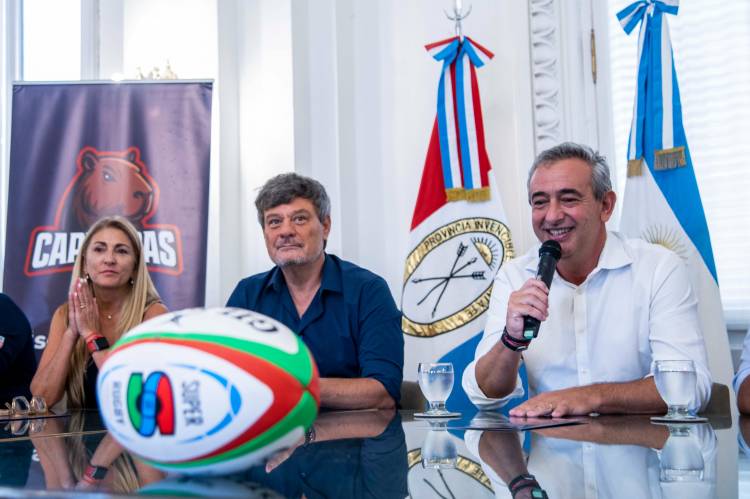 Rosario ya palpita el debut de Capibaras XV en el Súper Rugby Américas