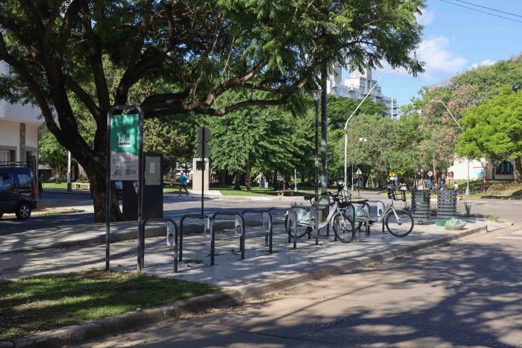 La Municipalidad habilitó el BiciPunto N°47 en la ciudad