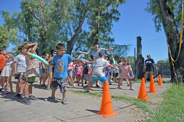 Finalizaron las colonias municipales de verano con el deporte como gran protagonista