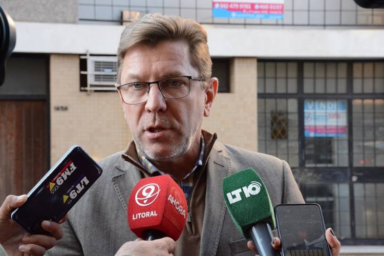 Rodrigo Borla alertó sobre el pésimo estadio de la RN 11