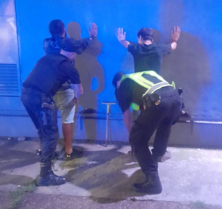 La Policía refuerza controles por “trapitos” en la ciudad de Santa Fe: 39 traslados y operativos focalizados en zonas críticas