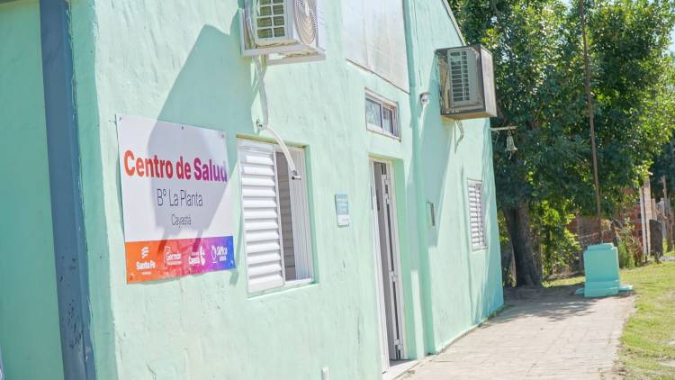 Salud: Provincia sumó un nuevo espacio de atención primaria en Cayastá