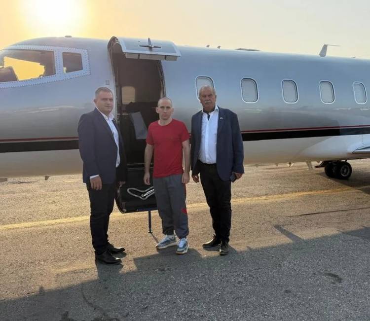 Liberaron a Nahuel Gallo y viaja de regreso a la Argentina