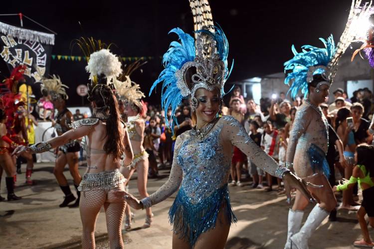 Más de 30.000 vecinos disfrutaron de los Carnabarriales 2026