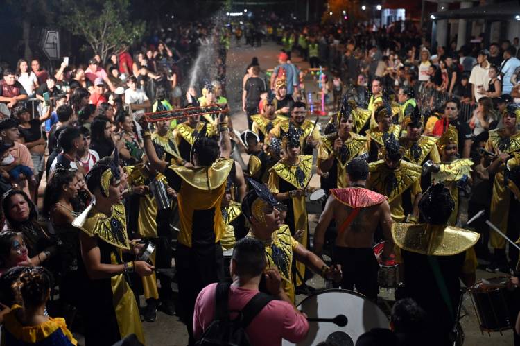 Más de 30.000 vecinos disfrutaron de los Carnabarriales 2026