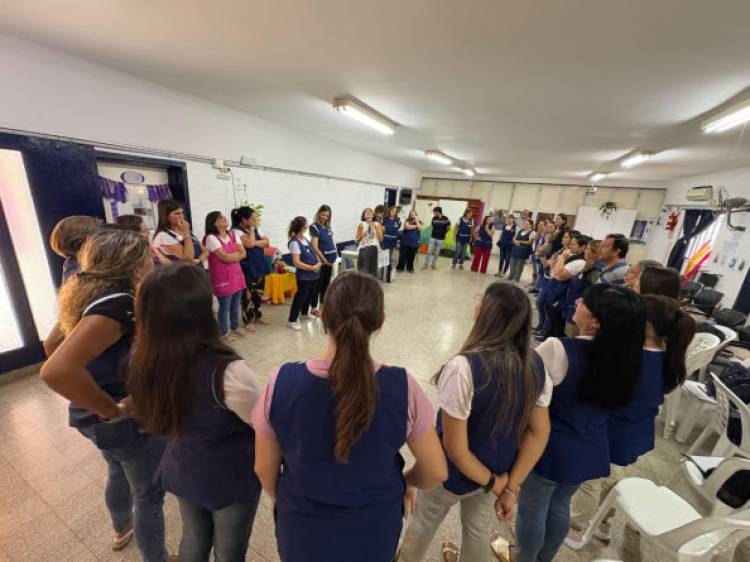 La Municipalidad impulsa la educación inclusiva en el Jardín Municipal Domingo F. Sarmiento y Anexo